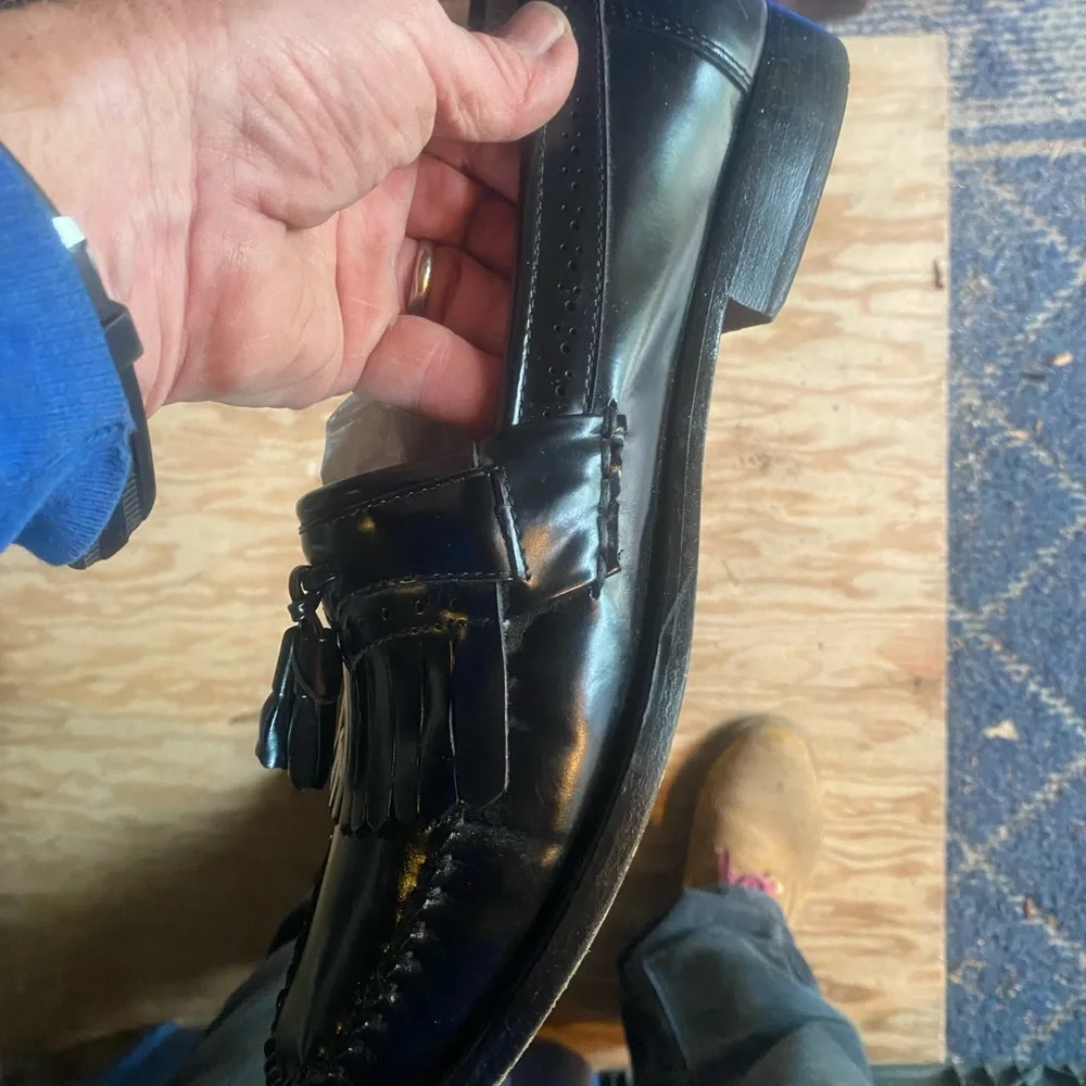 Bass wejuns “Jeremy “ size 11.5 wide - Picture 5 of 8